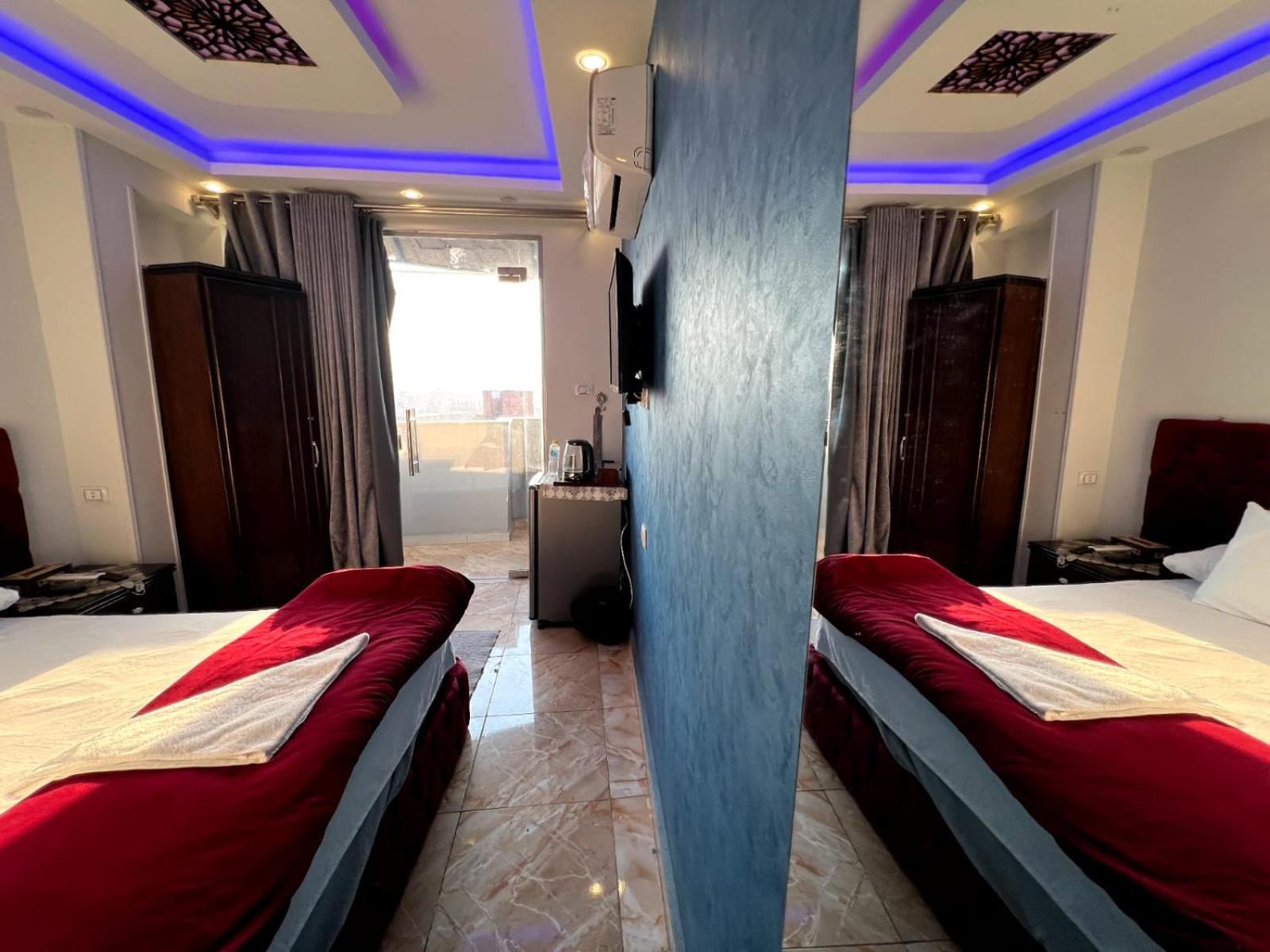 Orion Pyramids View Hotel Kafrat al Jabal Exterior photo